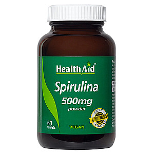 HealthAid® Spirulina 500mg
