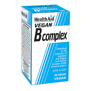 HealthAid® Vegan B Complex