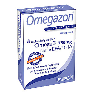 HealthAid® Omega-3 750 mg / Omegazon™