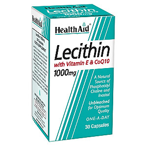 Lecithin 1000 mg with vitamin E & CoQ10