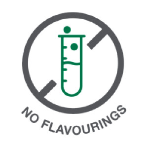 No flavourings