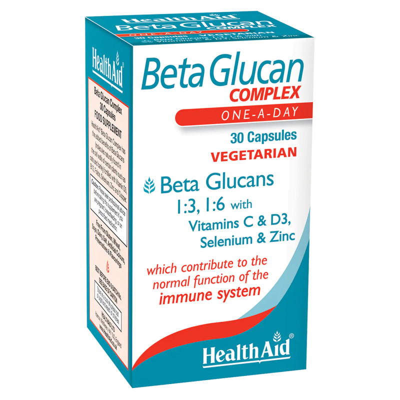 HealthAid® Beta Glucan Complex