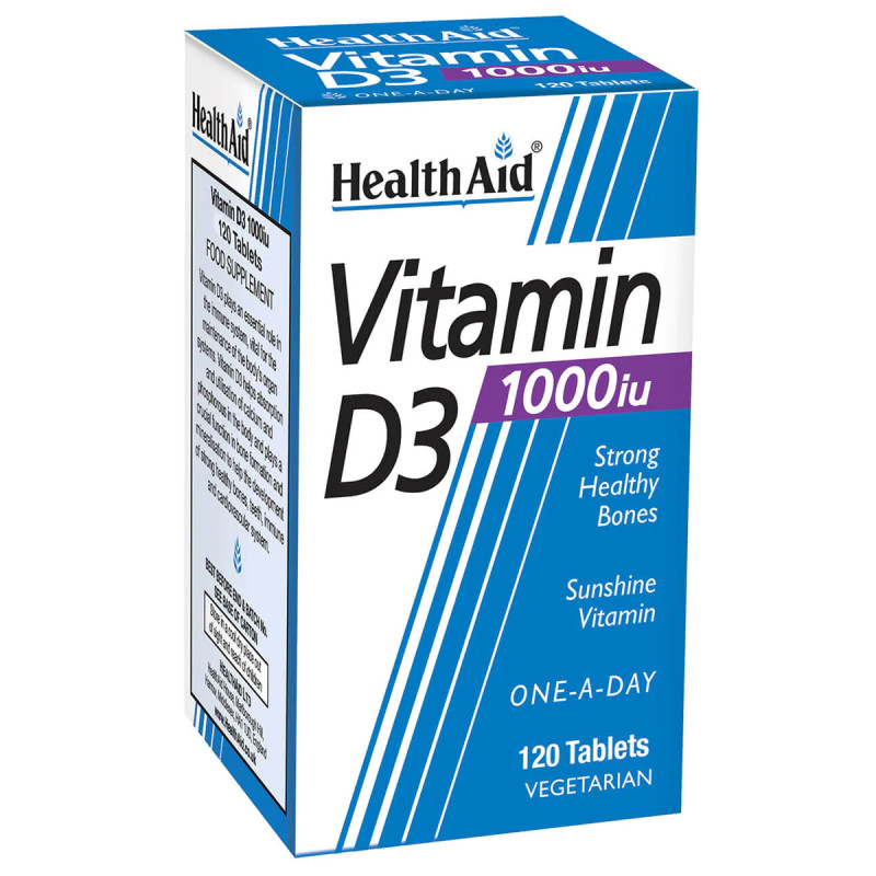 Vitamīns D3 1000sv
