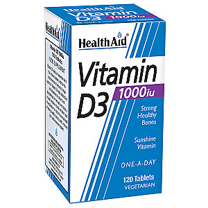 Vitamīns D3 1000sv