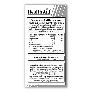 HealthAid® Calmagzinc™