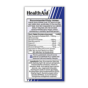 HealthAid® Glucosamine Sulphate 1000mg 2KCl
