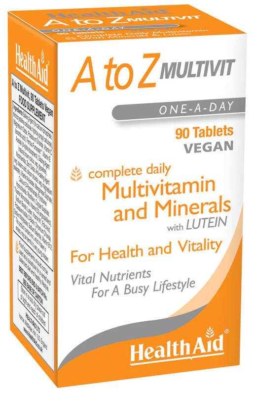 A to Z MULTIVIT / HealthAid.lv - Online store