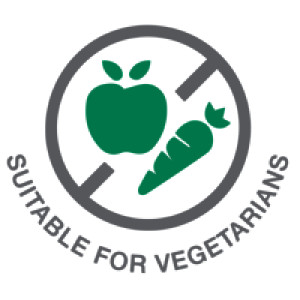 Подходит для вегетарианцев