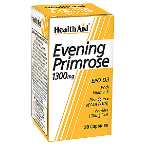 HealthAid® Evening Primrose Oil 1300 mg